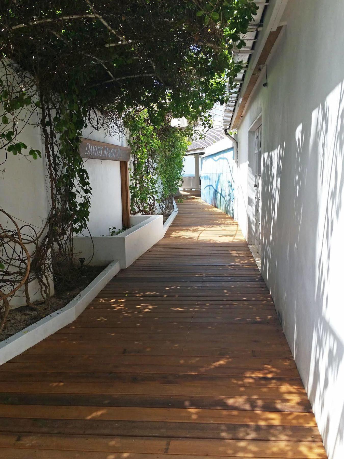 Davids Beach Hotel Clifton Exterior foto