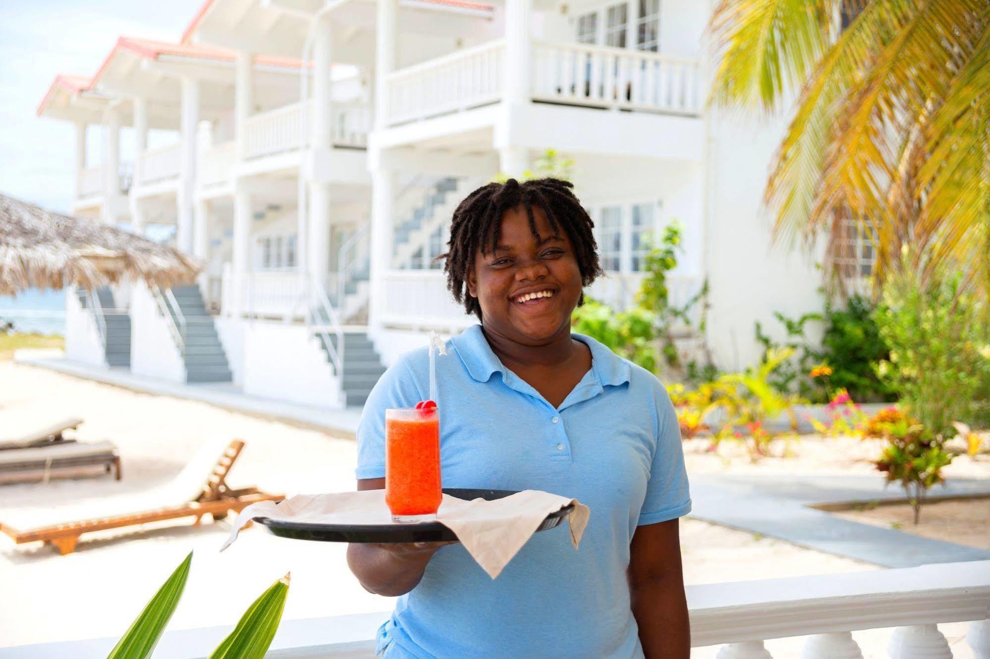 Davids Beach Hotel Clifton Exterior foto